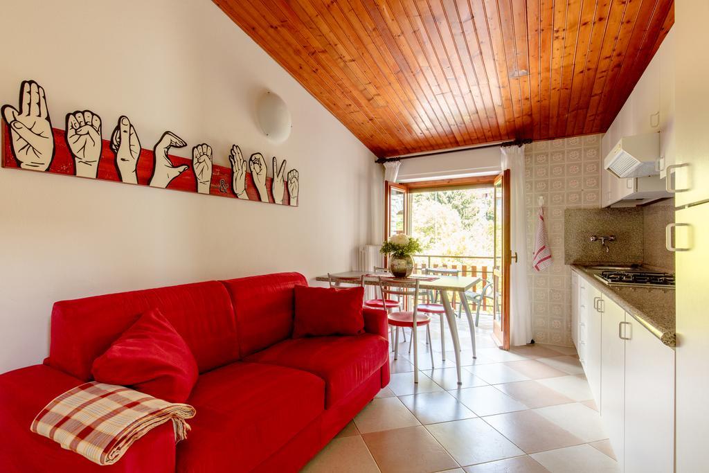 Villa Mariarosa Apartments Тіньяле Екстер'єр фото